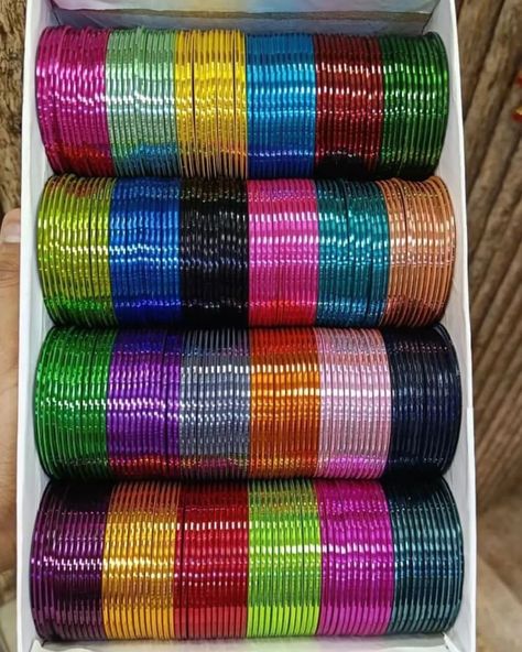 Multi color bangles. Book now Sizes available 2.4-2.6-2.8 +91 9897476473 📩📞DM FOR ORDER All type of customisation available ..👰🏻😍Complete your Look with us” DM @monalisaaexports for bookings📩 Shipping globally 🌍🚫 No cash on delivery ▪️Placing Order : DM Or WhatsApp +91 98974 76473 ➡️ Note: Unboxing video must for any Complaints. Monalisaa Exports 💓 we have huge variety in amazing quality, buy your favourite one. Order now Link in the bio #indiansinus #indiansinuk #canadaindiancommunity ... Multi Color Bangles, Unboxing Video, Unboxing Videos, Cash On Delivery, Multi Color, Bangles, Quick Saves, Color