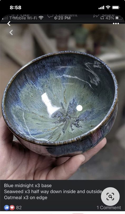 Blue Glaze Combinations, Glaze Layering, Blue Rutile, Glazing Ideas, Glaze Combinations, Pottery Lessons, Glaze Combos, Glaze Ideas, Amaco Glazes