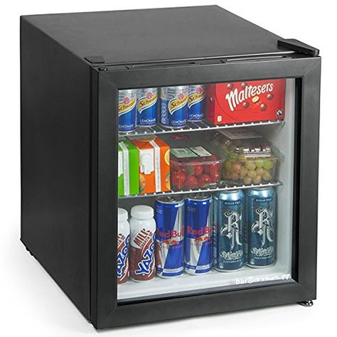 Frostbite Mini Fridge Black | by bar@drinkstuff | 49ltr Compact Refrigerator Holds 45x330ml Cans | Bottle Cooler, Small Mini Bar bar@drinkstuff http://www.amazon.co.uk/dp/B005RFJECS/ref=cm_sw_r_pi_dp_iQjZub0V002MZ Black Mini Fridge, Drinks Fridge, Back To University, Chill Room, Home Coffee Bar, Small Refrigerator, Bar Fridges, Mini Fridges, Mini Bars