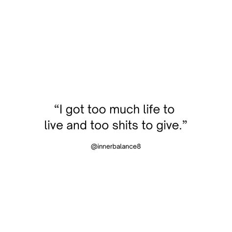 Life is way too short to care about the little things! Let’s live our life to the fullest! Do you agree? Please 👏👏 below!!! Follow for more inspirational quotes!!!! @innerbalance8 @innerbalance8 @innerbalance8 Living Life To The Fullest Quotes, Live Life To The Fullest Quotes, Life To The Fullest Quotes, Living Life To The Fullest, Full Quote, Live Life To The Fullest, Living Life, The Little Things, Too Short