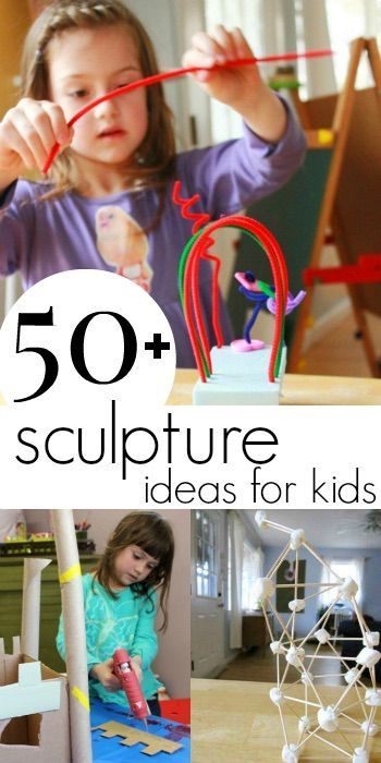 Artful Parent, 3 D Art, Classe D'art, Sculpture Lessons, Sculpture Ideas, Homeschool Art, Art Lessons Elementary, Camping Art, Preschool Art