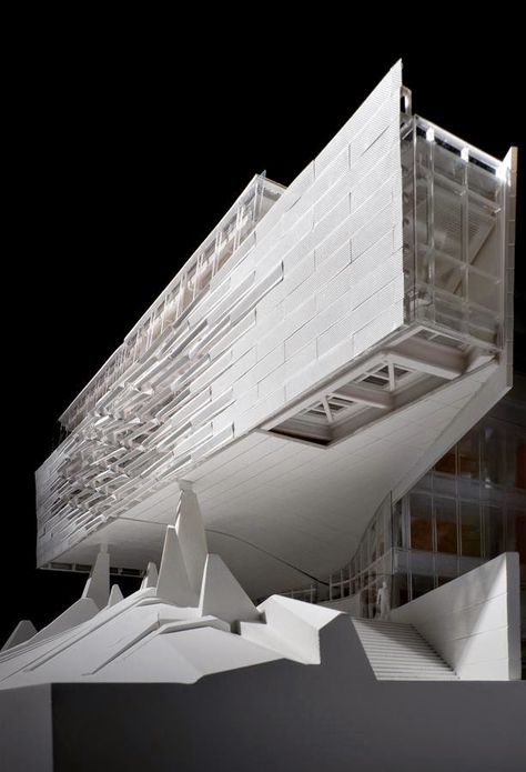 Morphosis Architecture, Morphosis Architects, Melinda Gates, Architectural Scale, Deconstructivism, Architectural Model, Arch Model, Famous Architects, Memorial Museum