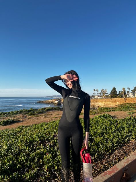 Wet Suit Aesthetic, Wet Suits For Women, Wetsuit Aesthetic, Surfer Swimsuit, Wetsuit Surfing, Snorkeling Pictures, Surf Wetsuit, Wetsuit Women, Surf Aesthetic