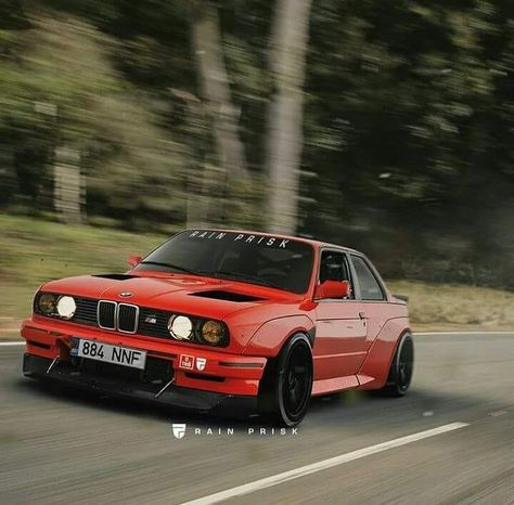 E36 Coupe, Bmw E30 M3, E30 M3, Bmw Classic Cars, Bmw E34, Bmw Classic, Euro Cars, Street Racing Cars, Bmw E30