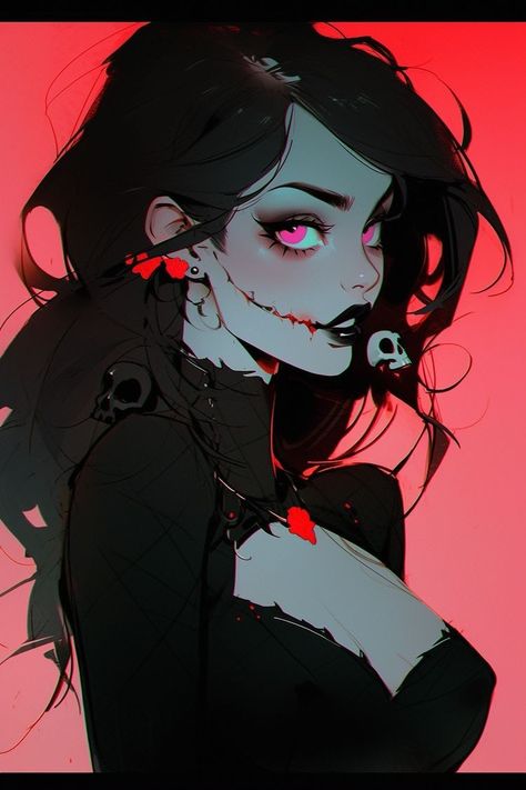 Artist Pictures, Iphone Wallpaper 4k, Artwork Wallpaper, Ange Demon, By Any Means Necessary, Goth Art, Gothic Anime, Art Wallpaper Iphone, Art Prompts