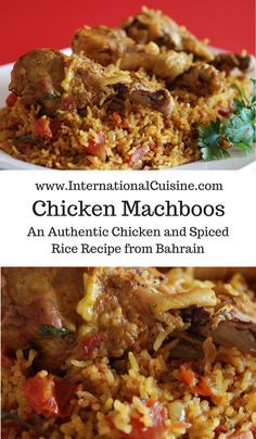 Machboos Recipe, Iranian Recipes, Middle East Recipes, Spiced Chicken, Spiced Rice, Middle Eastern Dishes, National Dish, Eastern Cuisine, Spice Mix