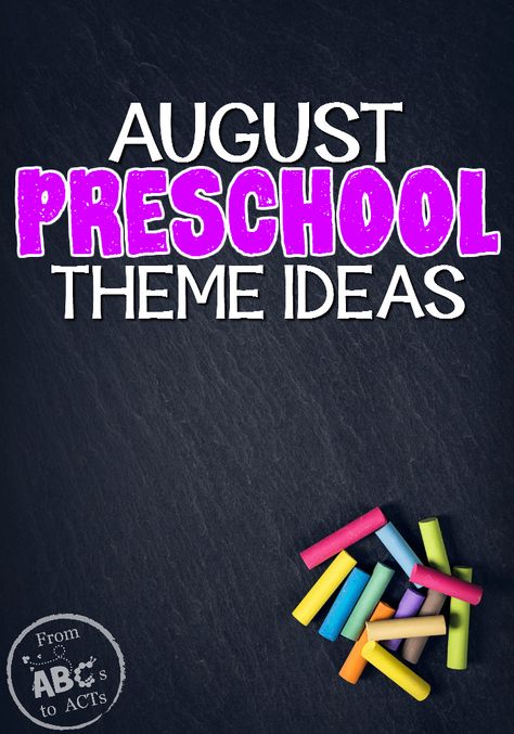 With the month of August comes the back to school season, and of course, the August preschool themes to match. This list of theme ideas, in particular, get August Preschool Themes, Themes Preschool, Preschool Theme Ideas, Storytime Themes, August Themes, All About Me Preschool, Lesson Plans For Toddlers, Month Of August, 30 August