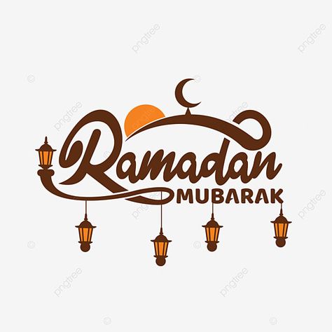 Ramadan Mubarak Png, Ramadan Mubarak Poster, Graphic Design Calendar, Kad Raya, Ramadan Mubarak Banner, Raya Design, Eid Al Fitr Greeting, Poster Ramadhan, Happy Ramadan Mubarak