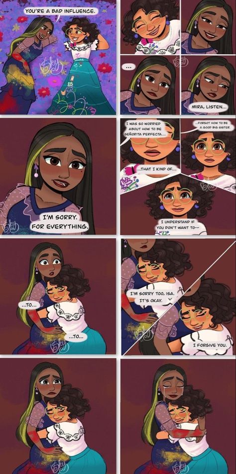 Isabela And Mirabel Fanart, Mirabel And Bruno Fanart, Encanto Funny Fanart, Camilo And Mirabel Fanart, Encanto Mirabel Fanart, Mirabel X Bruno, Isabela Madrigal Fanart, Bruno Fanart, Encanto Comic