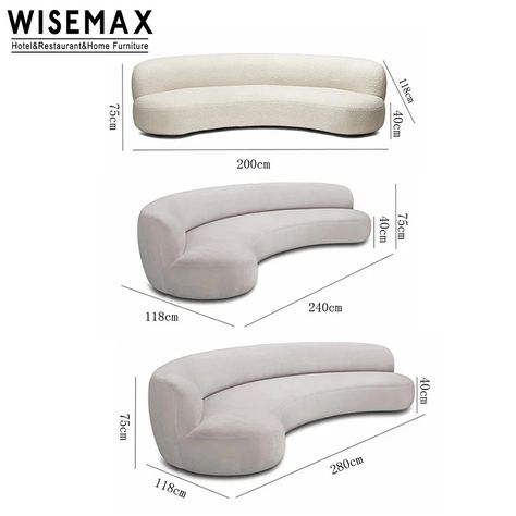 Wisemax Furniture Living Room Curved Floor Modular Sofas White Teddy Fabric Boucle Sofa Nordic Design Living Room Furniture - Buy Hotel Lobby Sofa,Lamb Wool Sofa,Modern Living Room Fabric Sofa Set Product on Alibaba.com Furl Sofa, Fluffy Sofa Design, Nordic Design Living Room, Curved Sofa Dimensions, Roche Bobois Modular Sofa, Sofa.com Teddy Sofa, Wool Sofa, Futuristic Furniture, Furniture Design Living Room