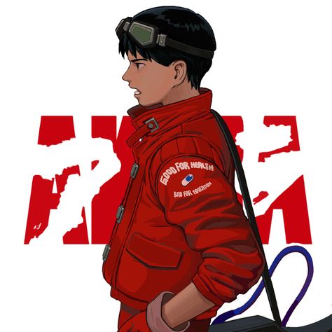 Akira Widget, Akira Anime Aesthetic, Akira Pfp, Akira Fanart, Kaneda Akira, Akira Art, Red Characters, Akira Kaneda, Akira Manga