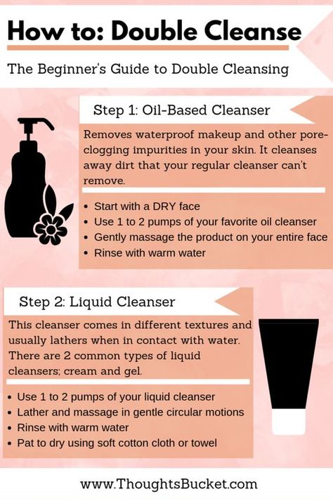 How to double the cleaning | Double cleaning | Method | Products Method Products, Double Cleanse, Oil Based Cleanser, Double Cleansing, Korean Skincare Routine, Dry Face, Prevent Wrinkles, Moisturizing Body Wash, Detox Smoothie