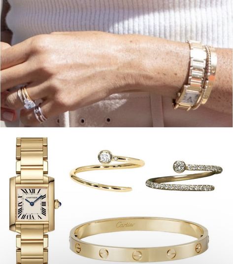 Meghan Markle Watch, Meghan Markle Jewelry, Meghan Markle Engagement Ring, Cushion Cut Wedding Rings, Vintage Watches Women, Stackable Jewelry, Cartier Tank, Kate Middleton Style, Nail Jewelry