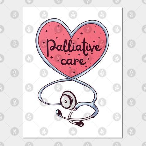 Are you a passionate palliative care nurse? Here it is! -- Choose from our vast selection of art prints and posters to match with your desired size to make the perfect print or poster. Pick your favorite: Movies, TV Shows, Art, and so much more! Available in mini, small, medium, large, and extra-large depending on the design. For men, women, and children. Perfect for decoration. Nursing School Motivation, Hospice Nurse, Palliative Care, Heart Wall, School Motivation, Nursing School, Nursing, Print Design, Tv Shows