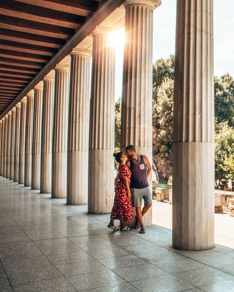 Building a happy life together is easy when we have a solid foundation and some pretty awesome pillars • There are certain things that make… Travel Couples, Happy Travels, Couple Photoshoot, Travel Couple, Couples Photoshoot, Couple Posing, Travel Pictures, Pretty Cool, Happy Life