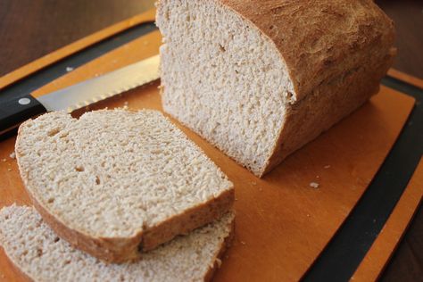 Graham Bread Graham Bread, Rock Crock Recipes, Jiffy Cornbread Recipes, Deep Covered Baker, Graham Flour, Syrian Food, Flour Bread, No Yeast Bread, Jiffy Cornbread