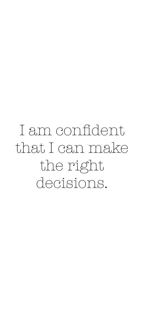 I Am Decisive, Decision Making Quotes, Decision Quotes, Boss Lady Quotes, Unusual Words, Words Of Affirmation, Big Love, Decision Making, Confidence