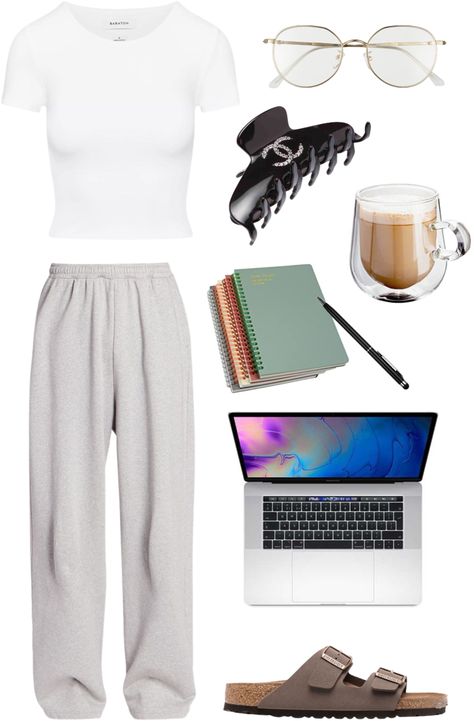 study outfit ideas | Exam Day Outfit, Study Outfit Aesthetic, Study Outfits, Starbucks Outfit, Study Outfit, Exam Day, 2024 Outfits, Work Place, Outfit Maker