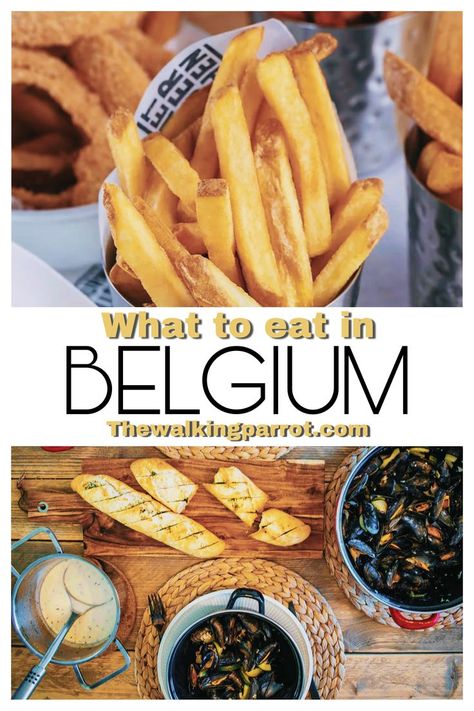 Enjoy our food guide for the must eats in Belgium Belgium Christmas, Belgium Recipes, Belgium Food, Belgian Food, Slow Cooked Meat, European Recipes, Eating At Night, Belgian Waffles, Sour Taste