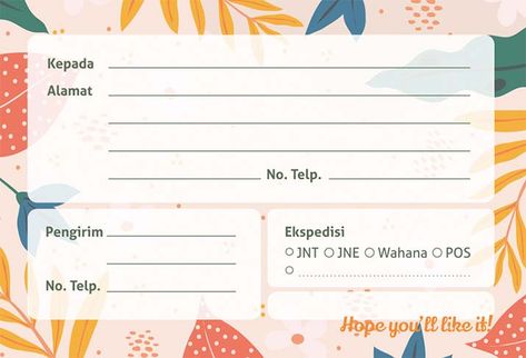 10 Cara Membuat Label Pengiriman Olshop di HP, Word, Excel 2023 Sticker Pengiriman Olshop, Label Pengiriman, Background Canva, Stylish Hijab, Ramadan Decorations, Ramadan, Online Shop, 10 Things, Anime