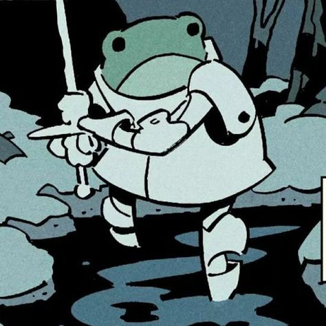 Frog Knight, A Frog, The Frog, Cartoon Character, Frogs, Art Style, Cute Art, Art Inspo, Cool Art