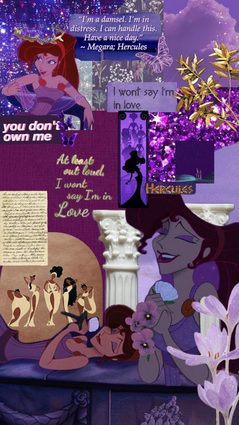 Hercules Megara #disney #wallpaper #hercules #megara Hercules Megara, Megara Disney, Meg Hercules, Hercules Disney, Percy Jackson Wallpaper, Disney Hercules, Disney Background, Cute Disney Pictures, Disney Collage