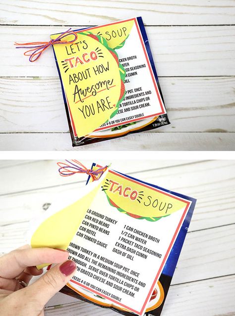 Fiesta Staff Appreciation, Margarita Teacher Gift, Taco Appreciation Theme, Taco Gift Ideas, Volunteer Appreciation Party Theme, Taco Bout A Great Teacher, Volunteer Appreciation Gifts, Taco Gifts, Coffee Gift Basket