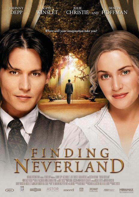 Finding Neverland (2004) Finding Neverland Movie, Disney Gifs, Finding Neverland, Julie Christie, Johnny Depp Movies, Freddie Highmore, Dustin Hoffman, Movies Worth Watching, See Movie