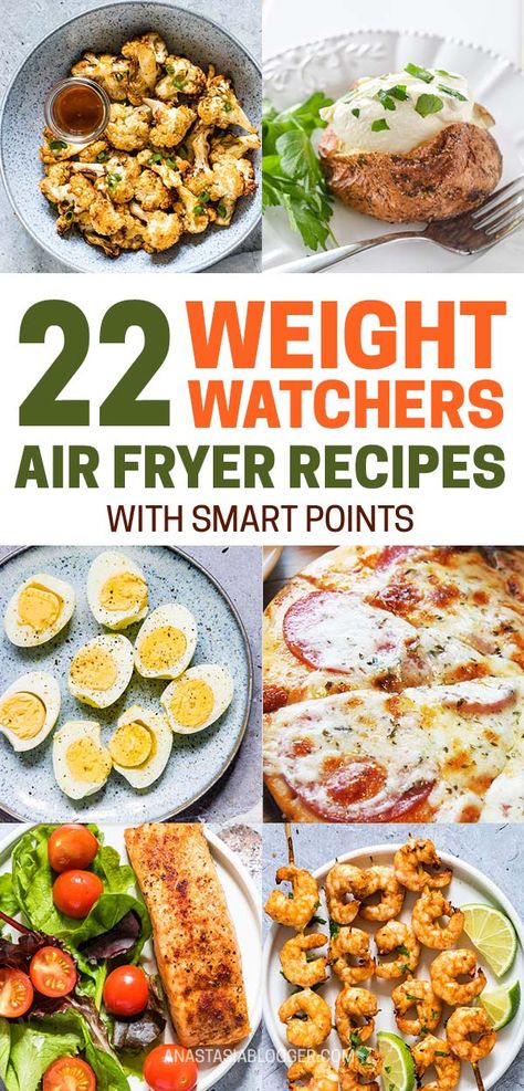 The Best Weight Watchers Air Fryer Recipes - WW Freestyle Meals. Looking for some great Weight Watchers Air Fryer recipes to try today? Get these amazing WW Freestyle recipes with Points and try them with your family! #weight_watchers #weightlossrecipes #weightlossinspiration #food #recipes Air Fryer Recipes Weight Watchers, Weight Watchers Air Fryer Recipes, Weight Watchers Air Fryer, Air Fryer Recipes Meat, Air Fryer Recipes Breakfast, Restaurant Appetizers, Air Fryer Recipes Snacks, Ww Freestyle, How To Cook Asparagus