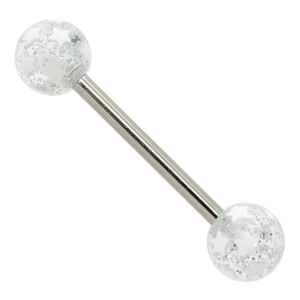 glitter ball wedding tounge ring <3 Tounge Bars Piercing Jewelry, Tongue Piercing Jewelry, Tongue Piercings, Tongue Bars, Tongue Ring, Glitter Ball, Ball Wedding, Tongue Piercing, Tongue Rings