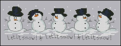 Snowman Cross Stitch Pattern, Funny Snowman, Holiday Cross Stitch, Winter Cross Stitch, Cross Stitch Needles, Cross Stitch Patterns Christmas, Cross Stitch Patterns Free, Free Cross Stitch, Christmas Cross