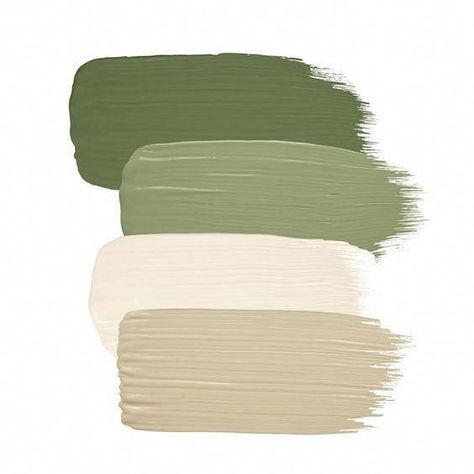 The once-dated shade is back and better than ever. Olive Green Bedrooms, Beige Color Palette, Deco Champetre, Paint Swatches, Green Colour Palette, Olive Green Color, Bedroom Green, Green Paint, Colour Schemes