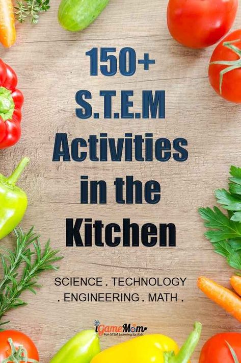 Turn kitchen into STEM laboratory at home! Easy summer and winter STEM (science technology math engineering) activities for kids to learn everything in STEM discipline, with easy to find materials and amazing effects. Great resource for quick science math engineering project ideas either at home or at school, maker space or science fair. Kitchen Stem Activities, Engineering Project Ideas, Winter Stem Activities For Kids, Engineering Activities For Kids, Winter Stem Activities, Winter Stem, Stem Activities For Kids, Kitchen Science, Stem Ideas