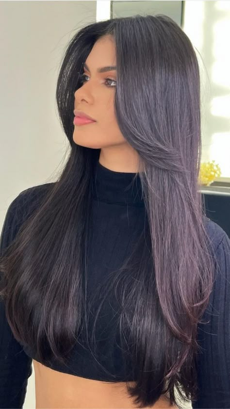 Long Natural Layers, Haircut In Layers For Long Hair, Medium Layers For Long Hair, Front Layers Long Hair, Layered Haircuts Straight Hair, Layered Haircuts Straight, Haircuts For Long Hair Straight, Haircuts For Long Hair With Layers, Brown Hair Looks