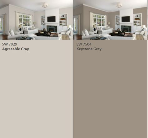 Living Room Greige, Gray Living Room Paint Colors, Beige Living Room Walls, Modern House Colors, Beige Wall Colors, Interior Paint Colors For Living Room, Wall Color Combination, House Paint Color Combination, Living Room Wall Color