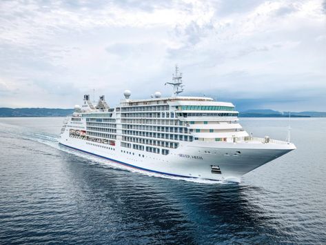 Silversea Silver Moon Completes Successful Sea Trials Silversea Cruises, Cruise Life, Boats Luxury, Galapagos Islands, Yacht For Sale, Travel Industry, G Adventures, Dream Travel Destinations, Oct 30