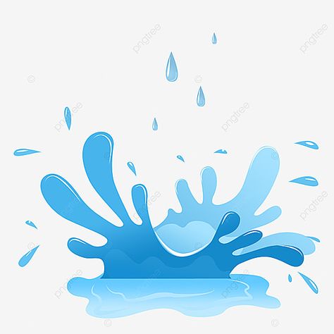 Ripple Water, Water Cartoon, Cartoon Water, Air Logo, Game Card Design, Splash Photography, Wooden Cup, Water Pictures, Map Pictures