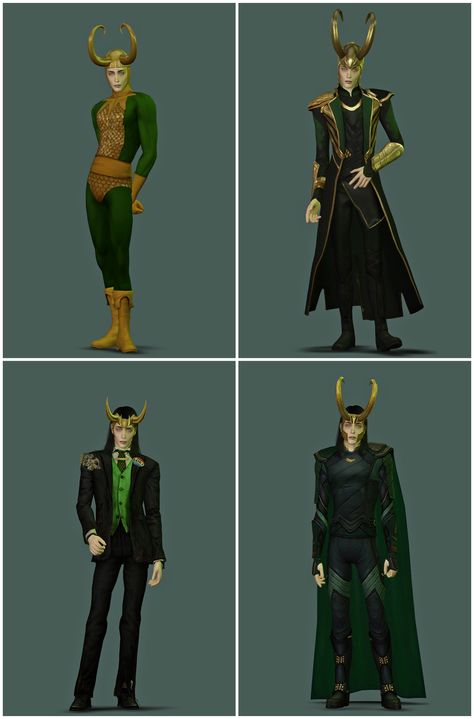 Sims 4 Halloween Costumes Men, Sims 4 Costumes Cc, Medieval Clothing Male, Scooby Doo Costumes, Wolverine Costume, Sci Fi Clothing, Sims 4 Patreon, Unusual Clothes, Lady Loki