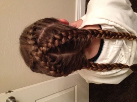 Cross French Braid Criss Cross Braids, Cross Braids, Tan Skin Blonde Hair, Braid Trends, Easy Hair Cuts, Braided Bun Hairstyles, Mens Braids Hairstyles, Braids For Kids, Braided Bun