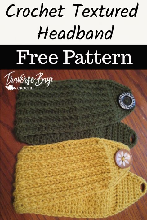 Crochet Head Wrap Pattern, Head Wrap Pattern, Head Wrap Crochet, Crochet Ear Warmer Free Pattern, Crochet Head Wrap, Flower Applique Patterns, Crocheted Headbands, Crochet Ear Warmer Pattern, Crochet Headband Free