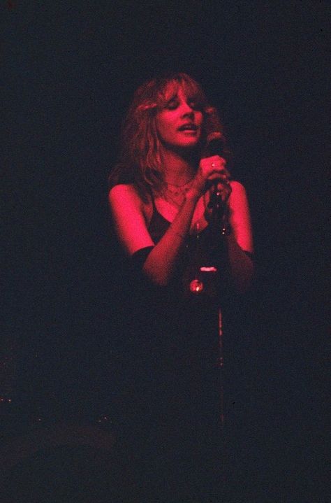 Stevie Nicks, In The Dark, A Woman, Red, Black