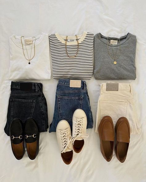 Staple Closet Pieces, Spring Minimalist Outfit, Sailboat Outfit, Checked Shirt Outfit, Beauty Redefined, Casual Day Outfits, Stylish Work Outfits, Casual Chic Outfit, Casual Work Outfits