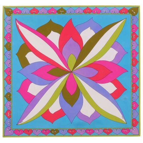 Pucci Scarf, Pucci Vintage, Silk Chiffon Scarves, Style Scarf, Art Scarves, Gio Ponti, Printed Silk Scarf, Pattern Brands, Designer Scarves