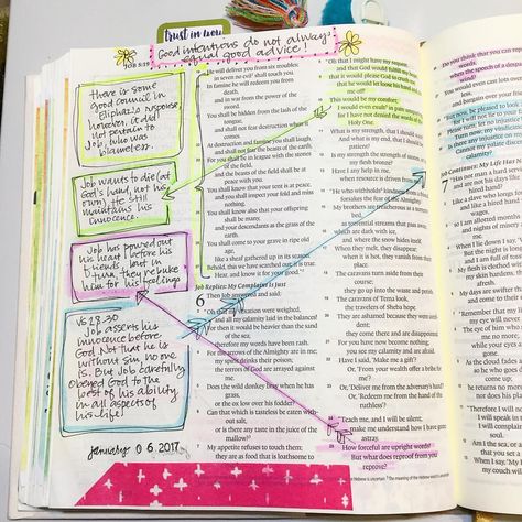 Job 9 Bible Journaling, Job 5 Bible Journaling, Job 6 Bible Journaling, Job Bible Study, Job Bible, Scripture Doodle, Verse Mapping, Study Notebook, Bible Journaling Ideas Drawings