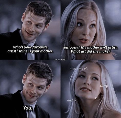 Vampire Diaries Funny Memes Hilarious, Funny Vampire Diaries, Caroline And Klaus, Klaus Tvd, Funny Vampire, Klaus From Vampire Diaries, Vampire Diary, Vamp Diaries, Vampire Diaries Memes