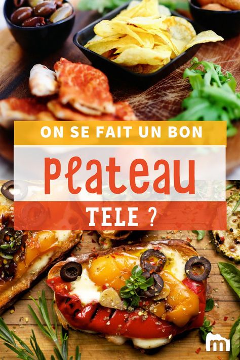 Les meilleures recettes pour un bon plateau télé #marmiton #recettemarmiton #recette #cuisine #plateautele #apero Plateau Tv, Tv Dinner, Tv Set, The Best Recipes, Foie Gras, Quick Recipes, Best Recipes, Lunches And Dinners, Best Tv