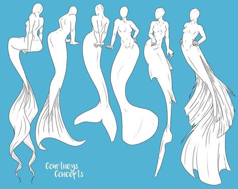 Merman Tail Drawing, Mermaid Ideas Drawing, Merman Drawing Base, Siren Tail Art, How To Draw Mermaid Tail, How To Draw A Mermaid Tail, How To Draw Mermaids, Mermaid Tails Drawing, Mermaid Tail Ideas