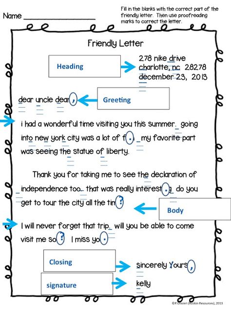 Teaching the friendly letter. How To Write A Letter, Expository Writing Anchor Chart, Letter Writing Ideas, Parts Of A Friendly Letter, Informal Letter Writing, Informal Letter, Friendly Letter Writing, Types Of Writing, Writing Examples