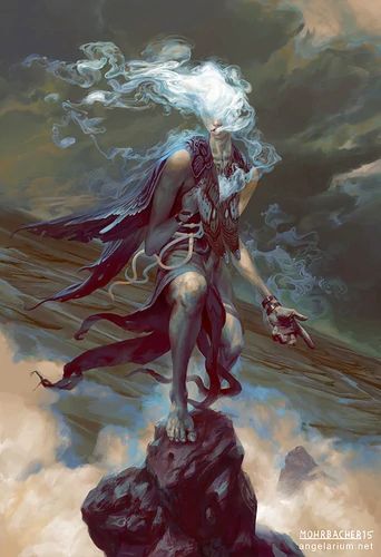 Peter Mohrbacher, 다크 판타지, Arte Fantasy, Angels And Demons, 판타지 아트, Angel Art, Fallen Angel, Gods And Goddesses, Fantasy Creatures