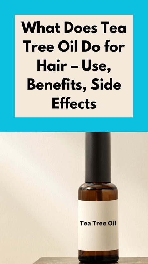 tea tree oil for hair Tea Tree Oil For Scalp, Tea Tree Oil Benefits Hair, Tea Tree Oil For Hair, Tree Oil Benefits, Tea Tree Oil Benefits, Oil For Hair, Different Hair, Melaleuca Alternifolia, Oil Benefits